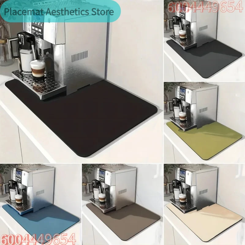 Bar Mat Rubber - Tapis antidérapant multicolore imperméable et résistant