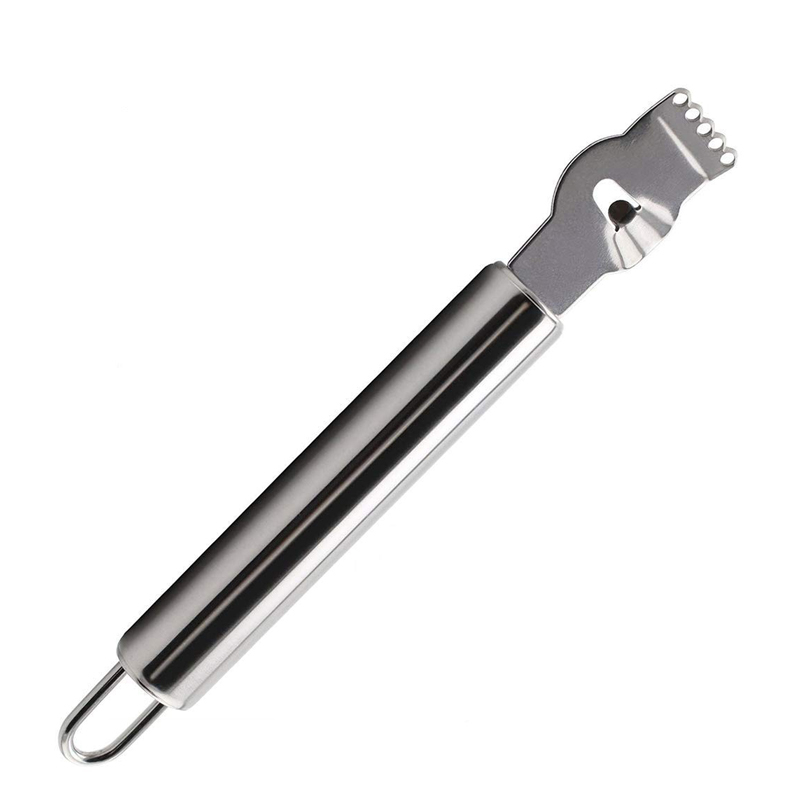 Peeler Channel Knife - LMETJMA râpe à citron en acier