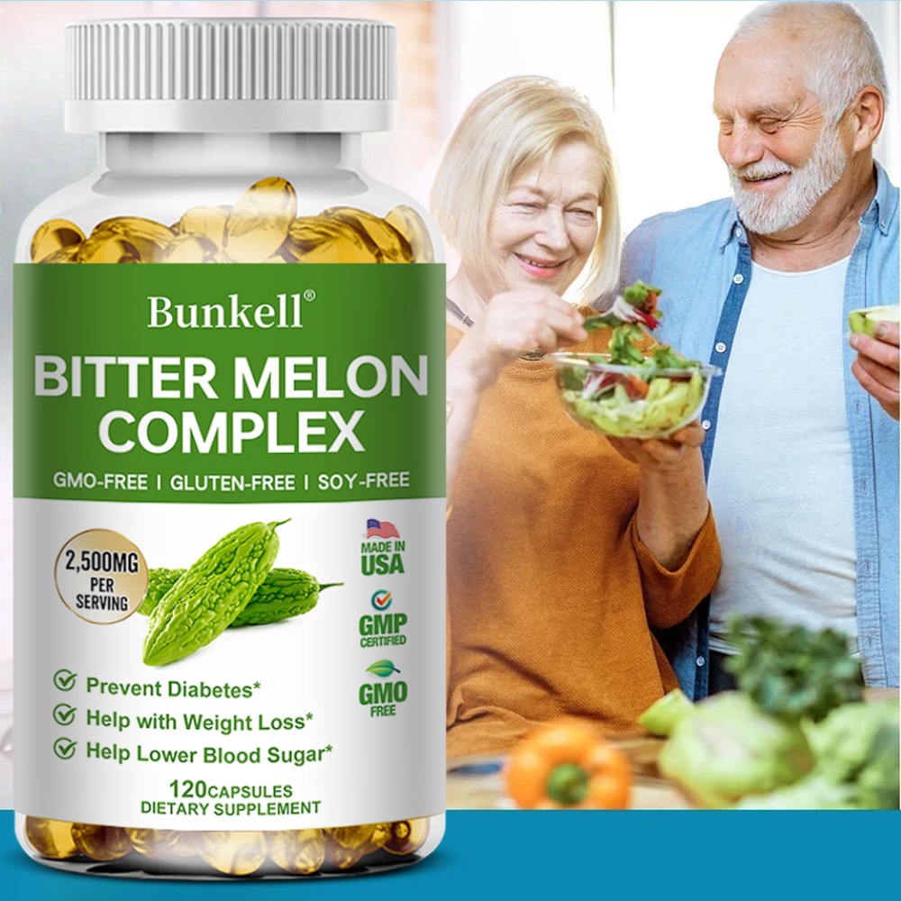 Bitters Bottle Set - Capsules de melon amer - Gestion