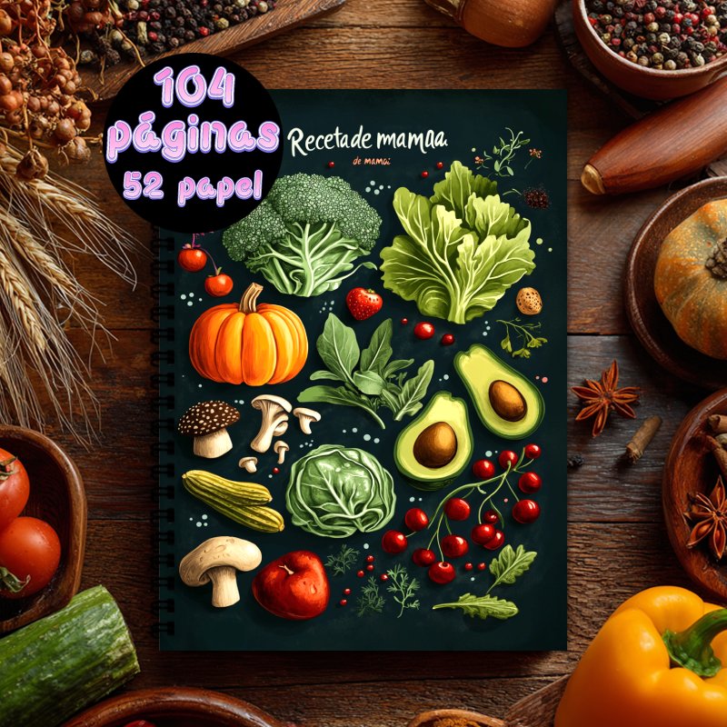 Cocktail Recipe Book - Carnet de recettes espagnol A5, reliure