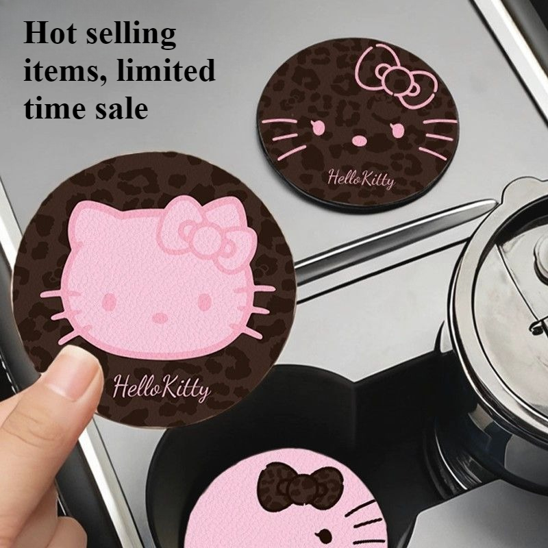 Bar Mat Rubber - Dessous de verre de voiture Hello