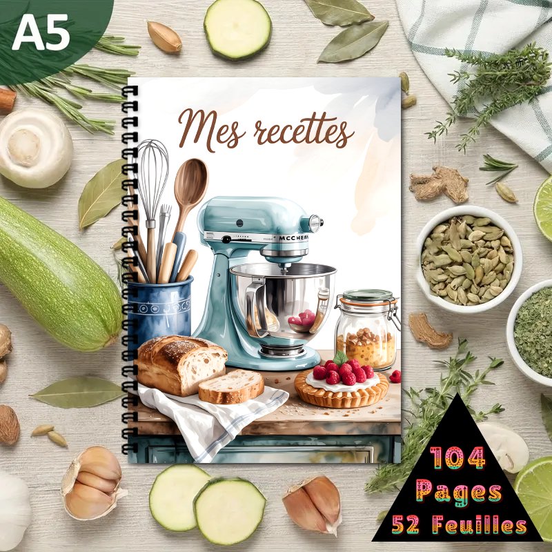 Cocktail Recipe Book - Livre de recettes français, Livre de