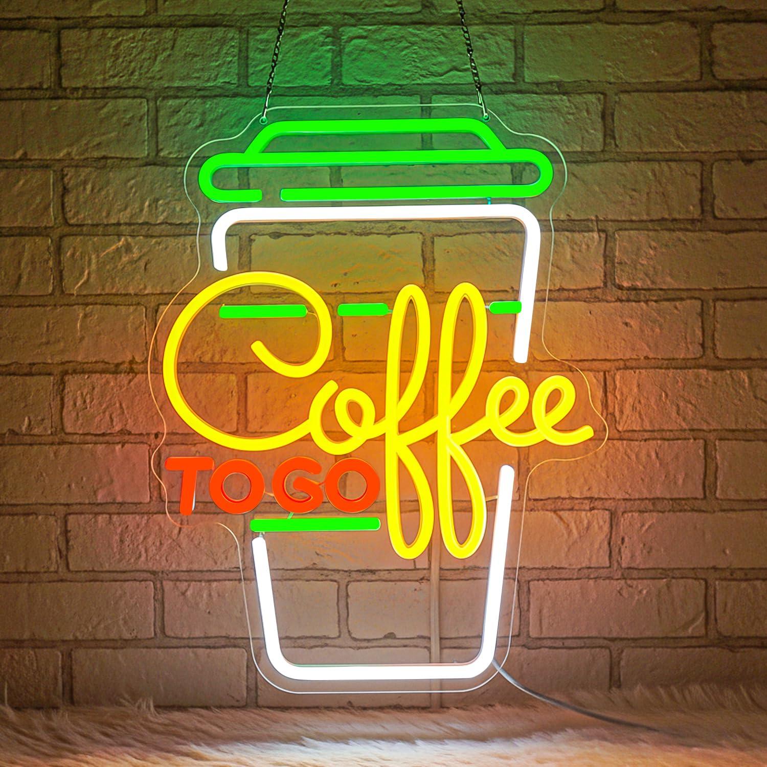 Home Bar And Kitchen - Enseigne néon LED USB à intensité