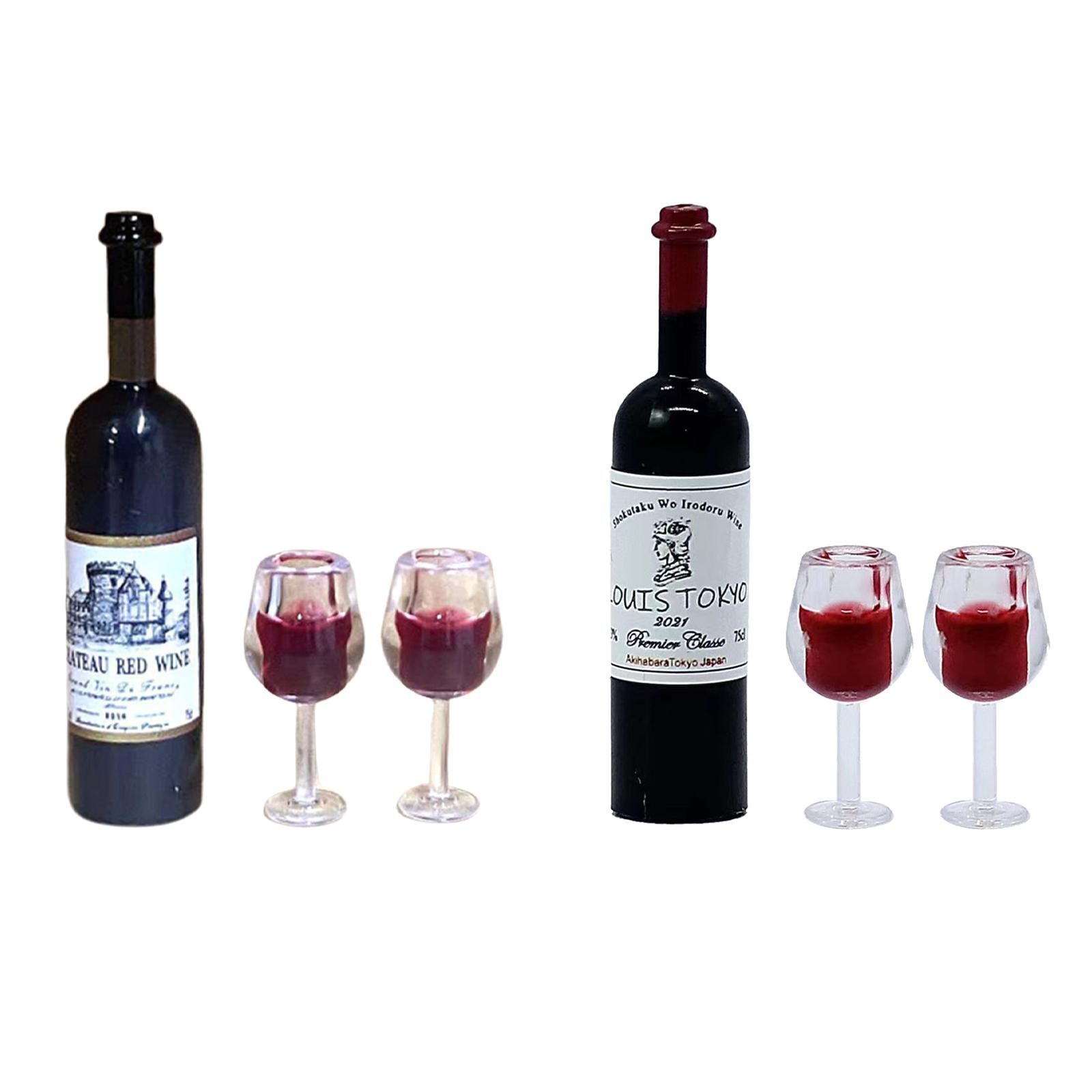 Home Bar Shelf - Tasse de bouteille de vin pour