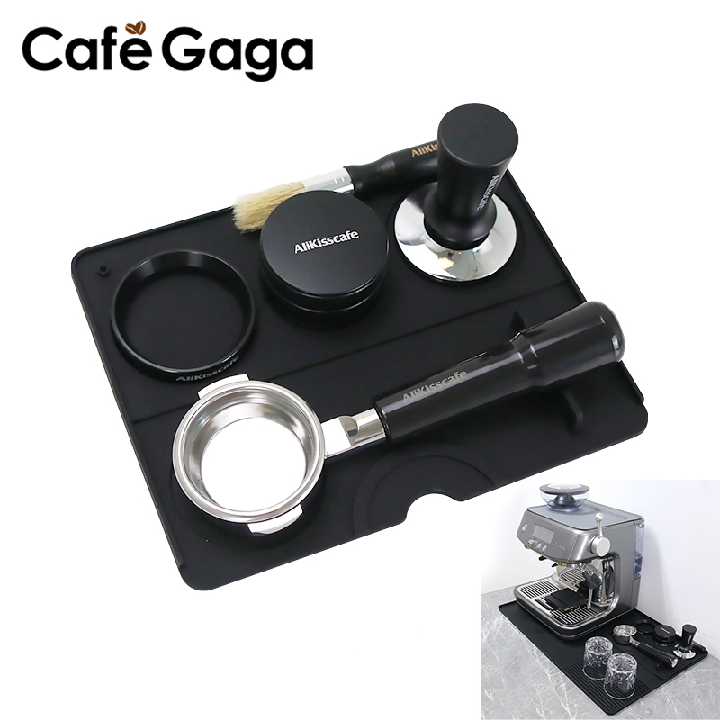 Bar Mat Rubber - Tapis de doseur de café, Station