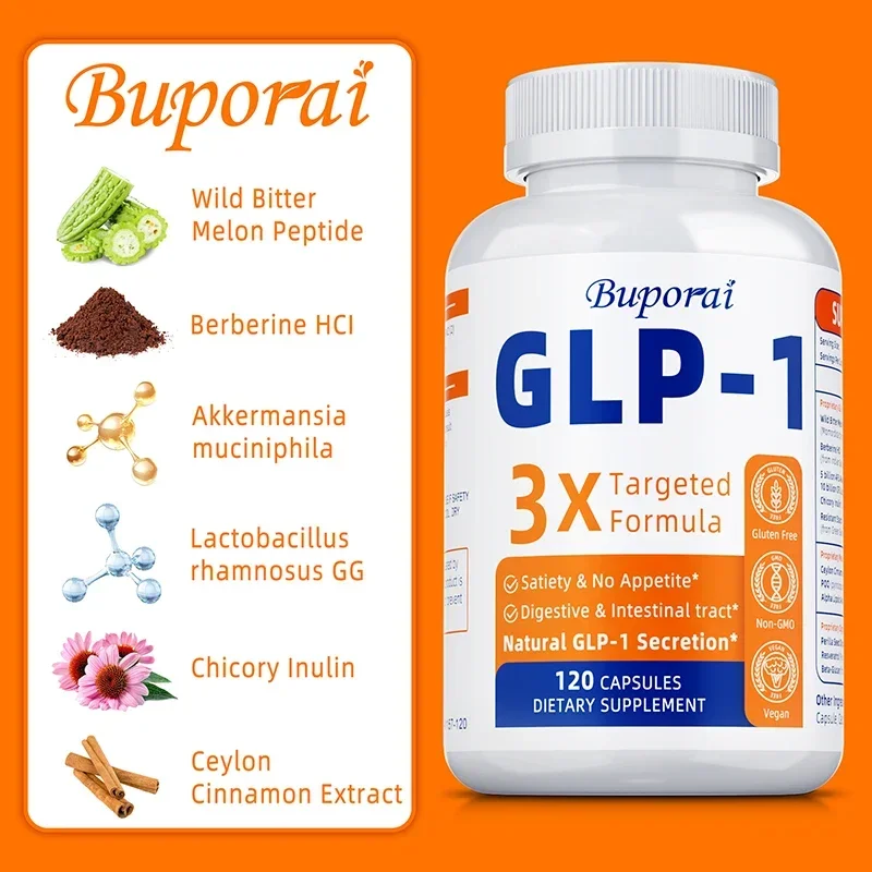 Bitters Bottle Set - Supplément GLP-1 - Promuove le métabolisme,