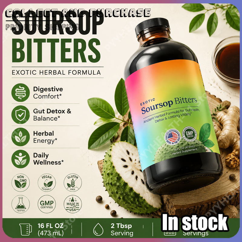 Bitters Bottle Set - Mélange d'infusion de corossol biologique 16