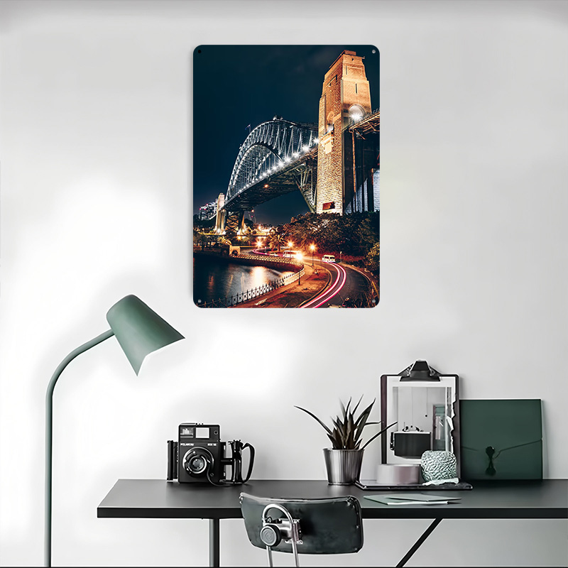 Affiche de la Sydney Harbour B - Home Bar Sydney avis et prix
