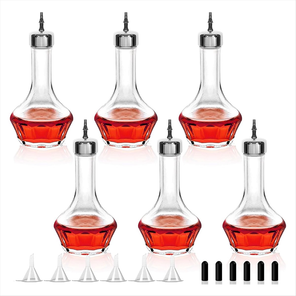 Ensemble de 6 bouteilles à liq - Bitters Bottle Set avis et prix