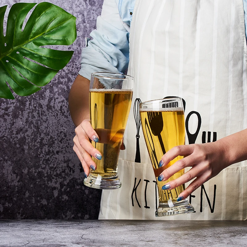 Lot de 2 verres à bière de blé - Home Bar Supplies avis et prix