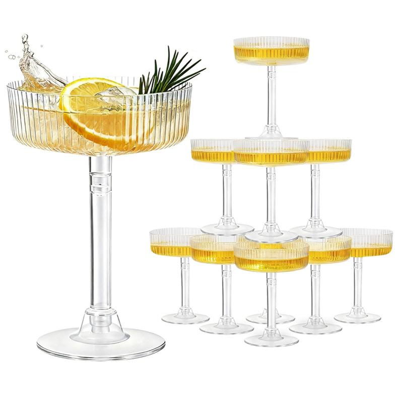 Gobelets à dessert Martini en  - Home Bar Supplies avis et prix