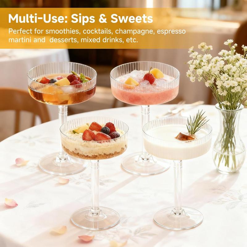 Gobelets à dessert Martini en  - Home Bar Supplies avis et prix