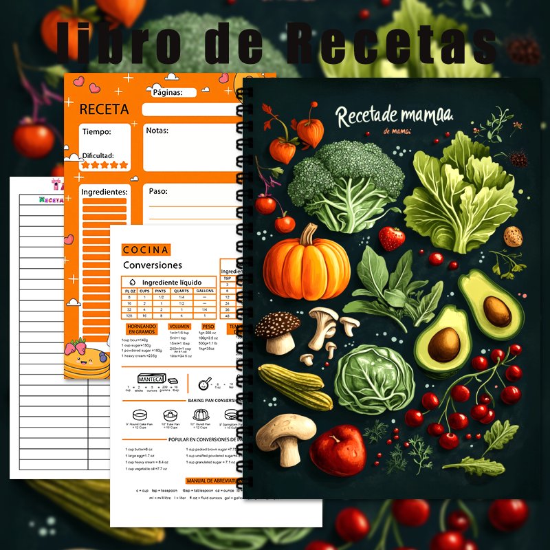 Carnet de recettes espagnol A5 - Cocktail Recipe Book avis et prix