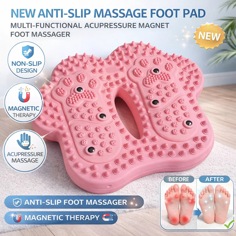 Tapis de massage des pieds pou - Bar Mat Rubber avis et prix