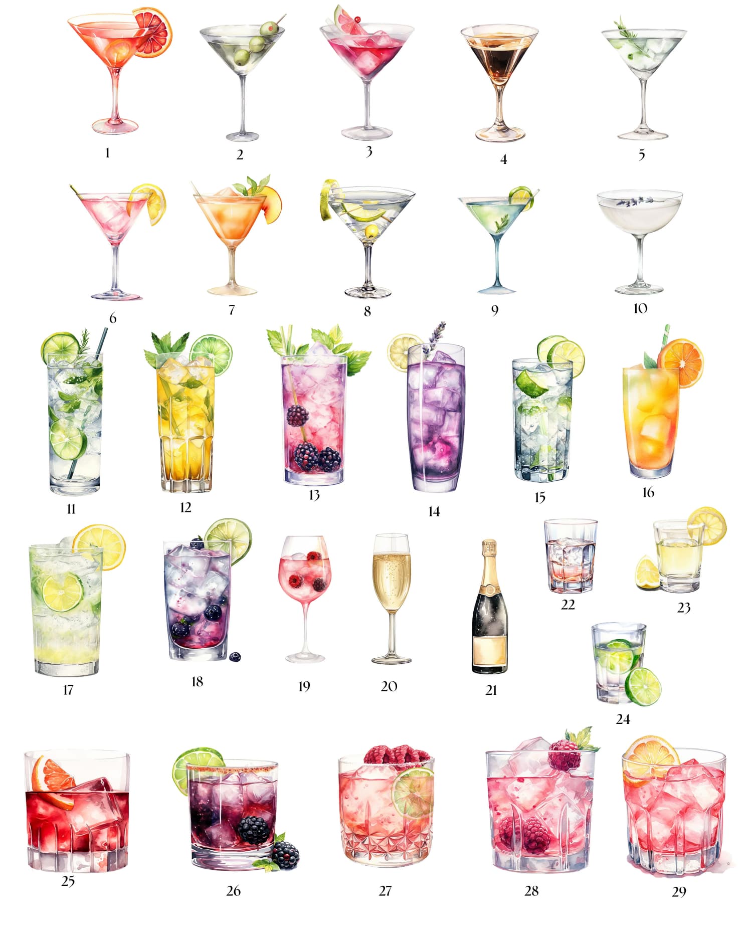 Signe de boissons signature |  - Cocktail Recipe Book avis et prix