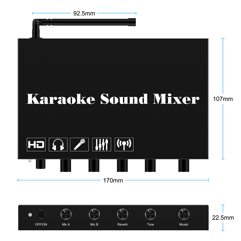 Lecteur de karaoké HDMI, mélan - Home Bar And Theater avis et prix
