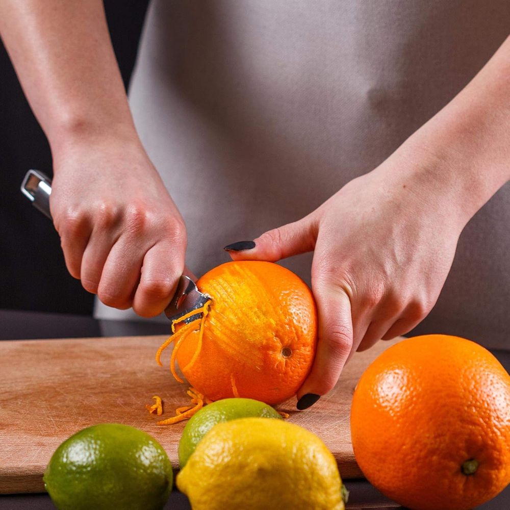 Ensemble de 4 ustensiles de cu - Peeler Channel Knife avis et prix