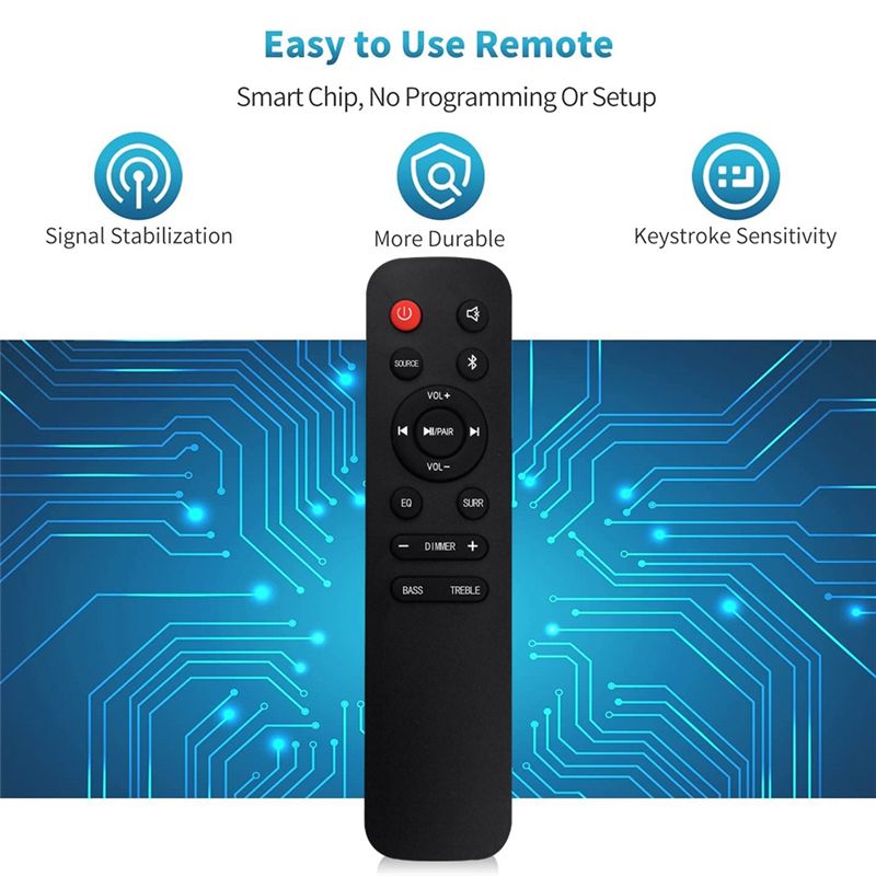 Télécommande de remplacement E - Home Bar And Theater avis et prix