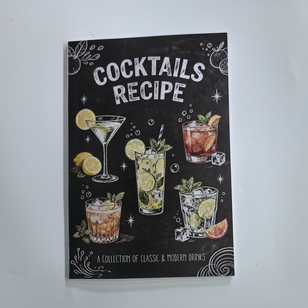 Livre de recettes de cocktails - Cocktail Recipe Book avis et prix