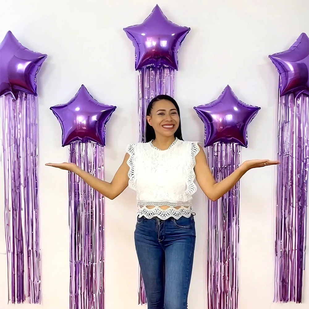 Lot de 6 ballons étoiles à cin - Home Bargains avis et prix