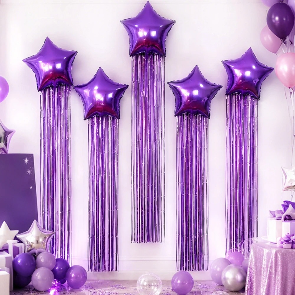 Lot de 6 ballons étoiles à cin - Home Bargains avis et prix