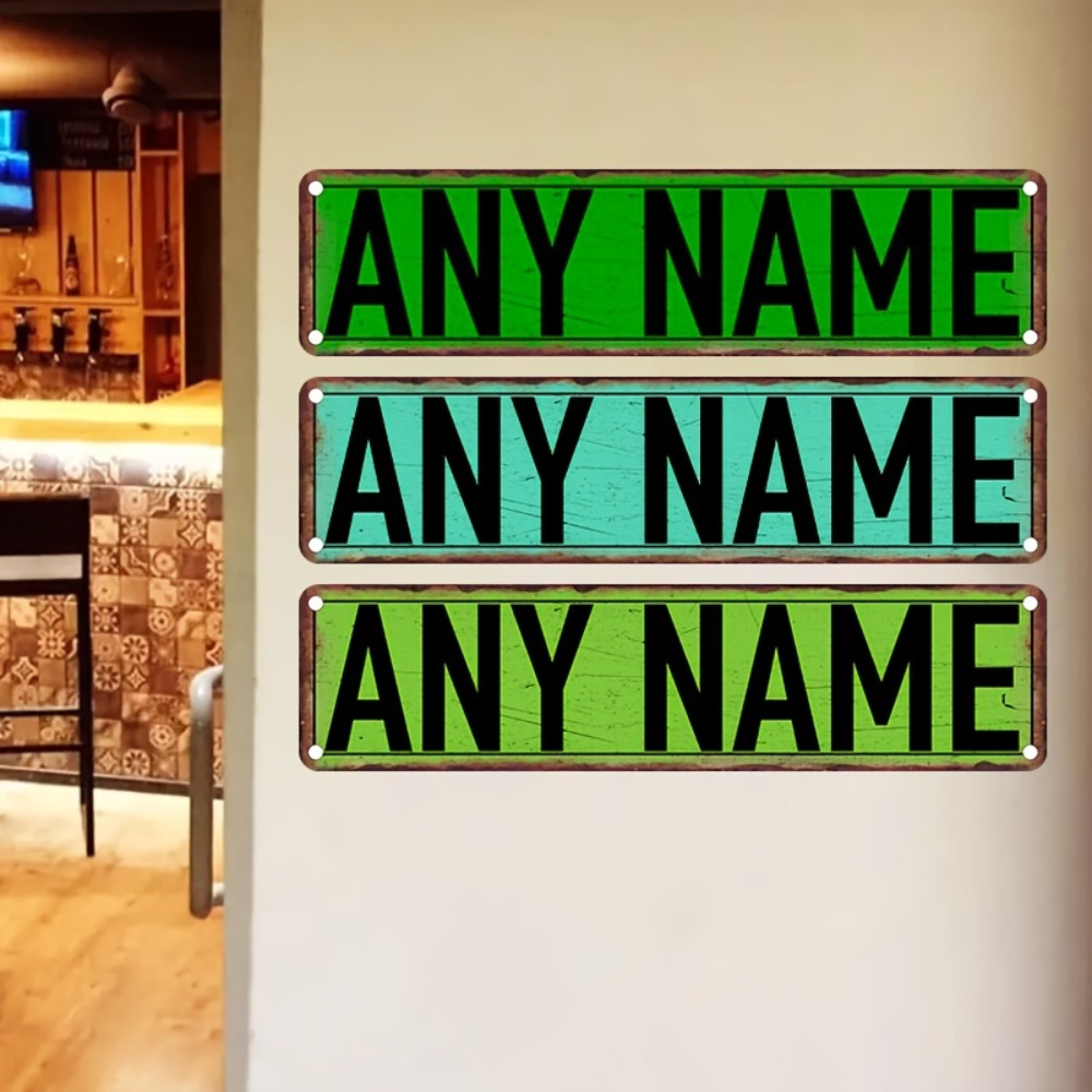 Panneau de rue en aluminium pe - Home Bar And Kitchen avis et prix