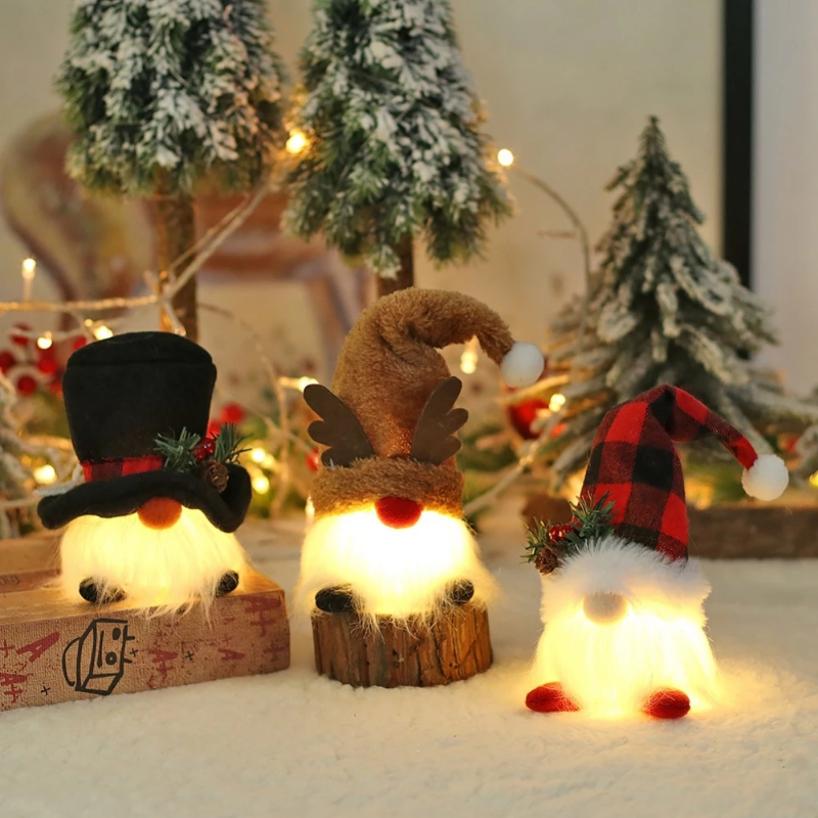 Poupée en peluche à LED pour a - Home Bargains avis et prix