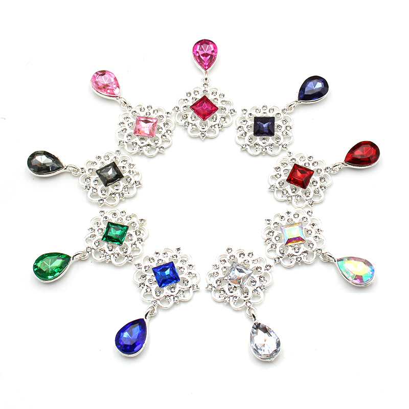 Broche en cristal strass brill - Cocktail Recipe Book avis et prix