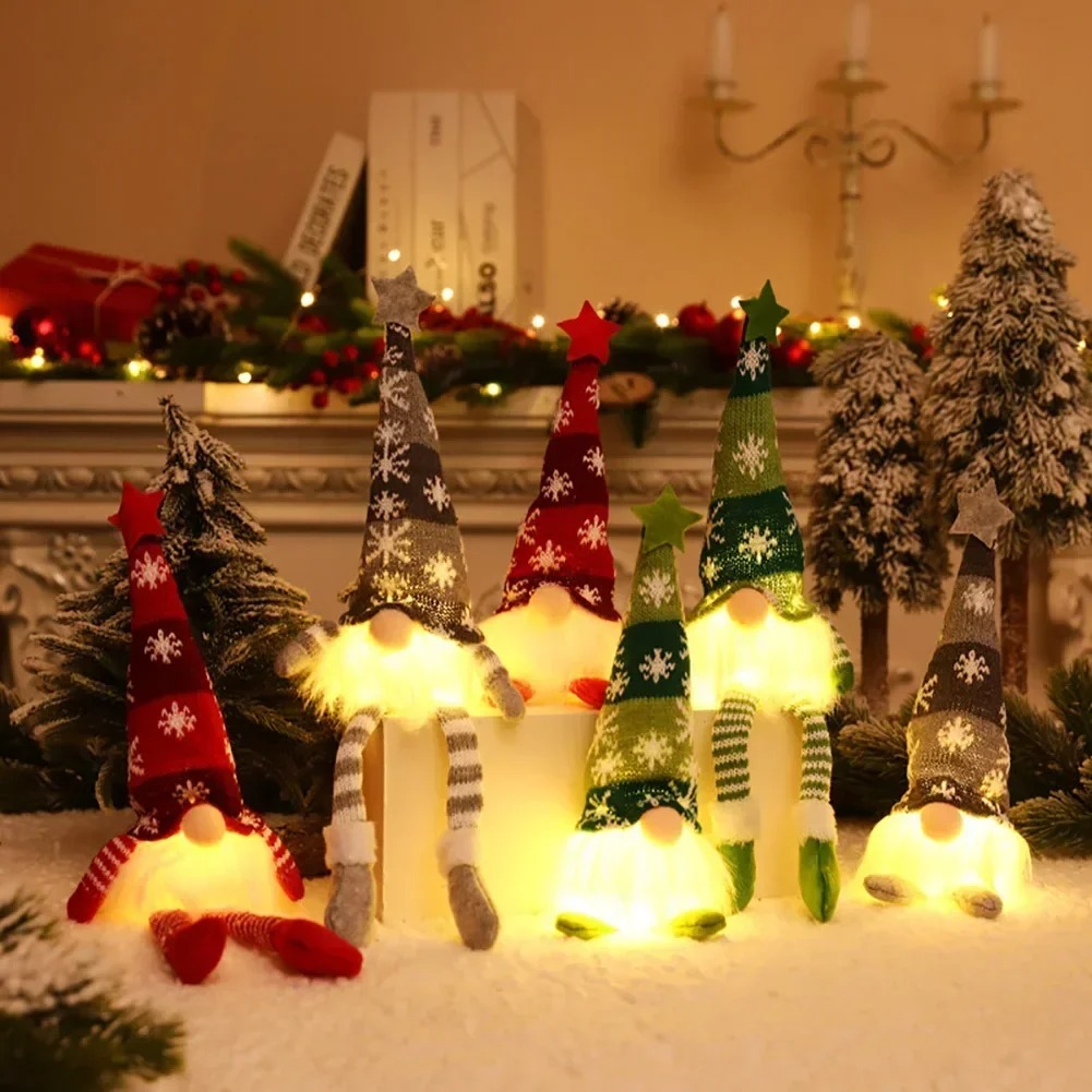 LED Gnome de noël poupée sans  - Home Bargains avis et prix