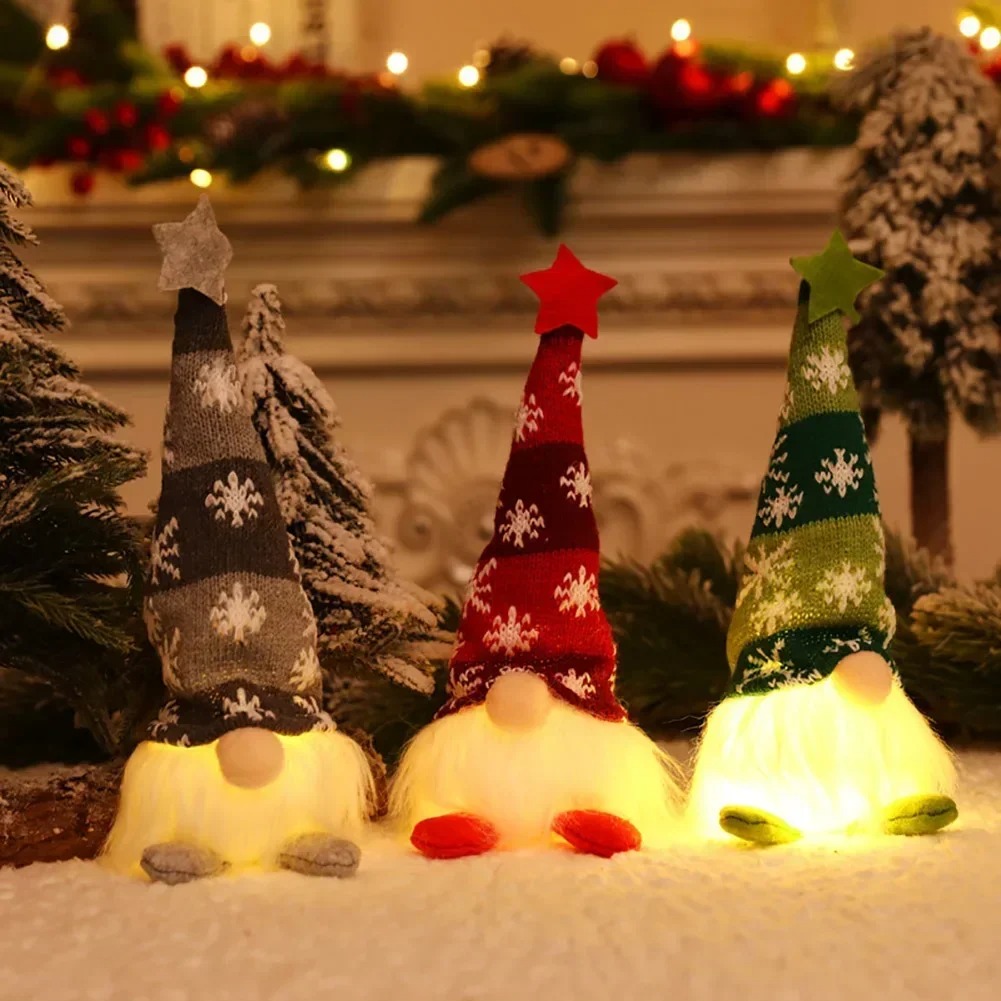 LED Gnome de noël poupée sans  - Home Bargains avis et prix