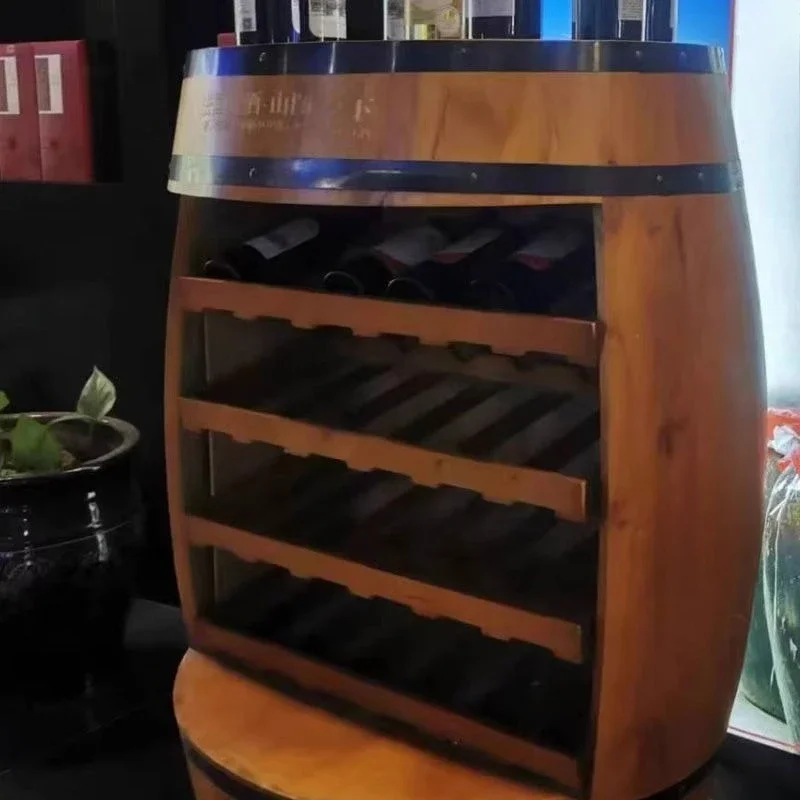 Casier à vin en bois massif, b - Home Bar Shelves avis et prix