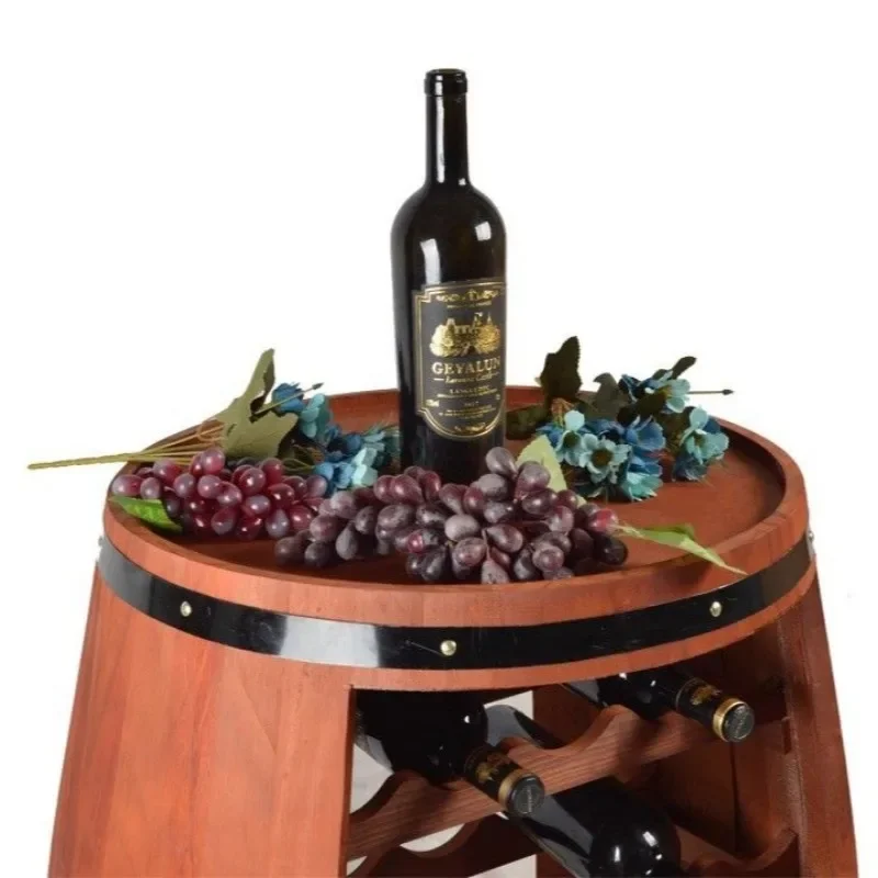 Casier à vin en bois massif, b - Home Bar Shelves avis et prix