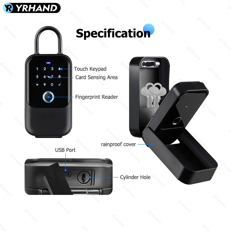 TTlock-Boîte de verrouillage à - Home Bargains avis et prix