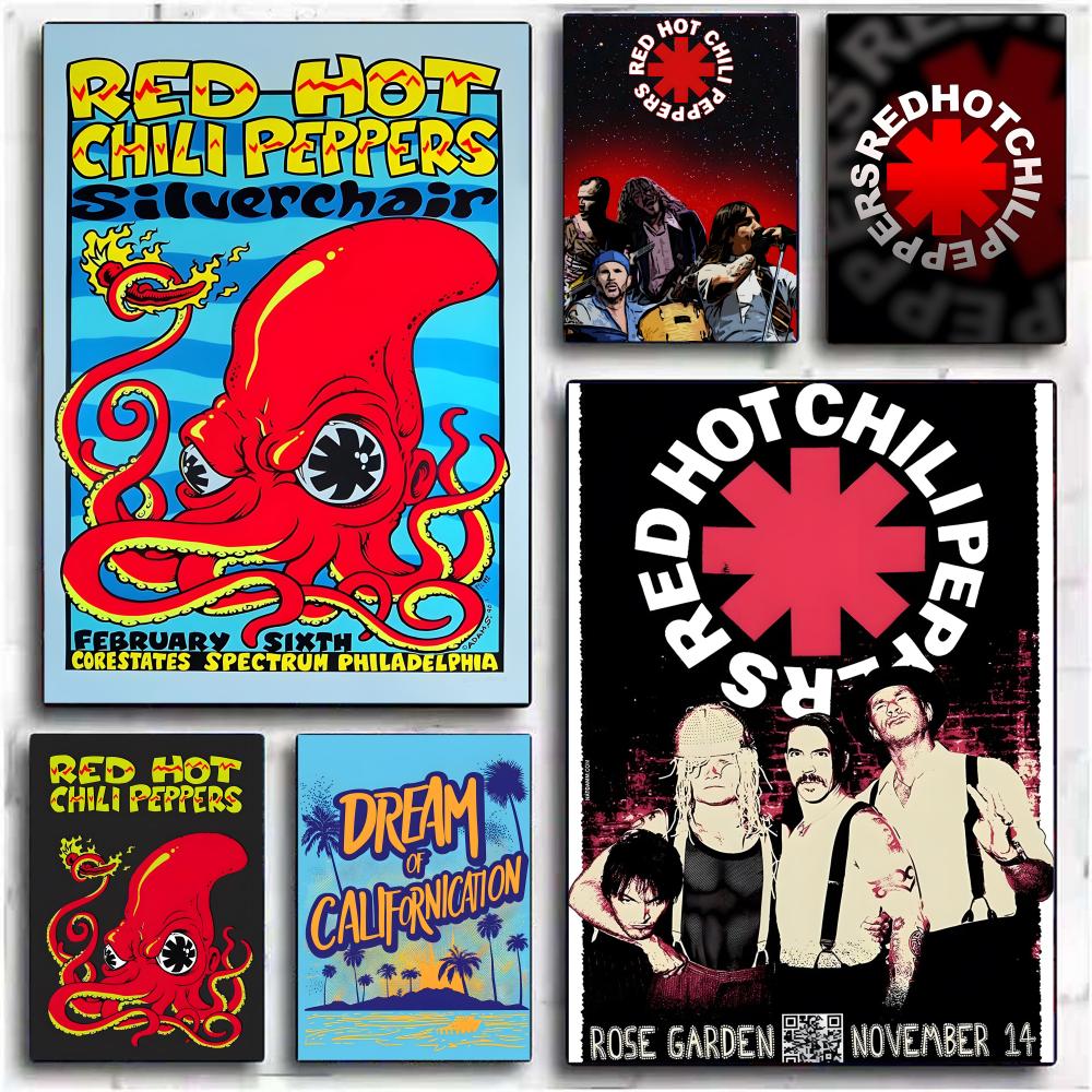 Affiche de banque Red Hot Chil - Home Bar And Theater avis et prix