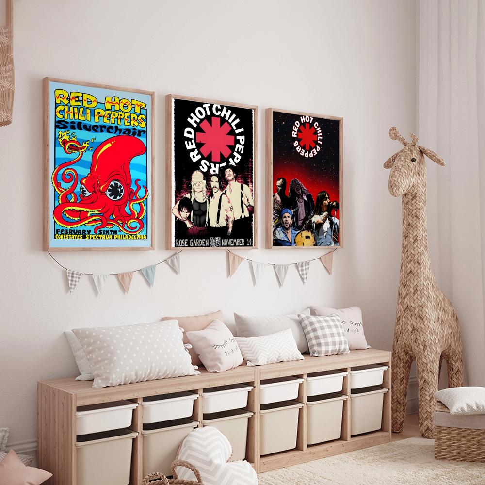 Affiche de banque Red Hot Chil - Home Bar And Theater avis et prix