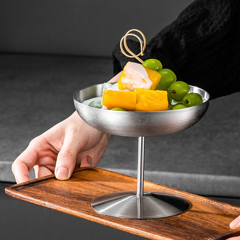Tasse à crème glacée en acier  - Home Bar Supplies avis et prix