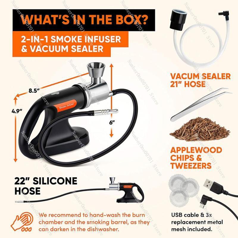 Kit complet de pistolet à fume - Smoking Gun Kit avis et prix