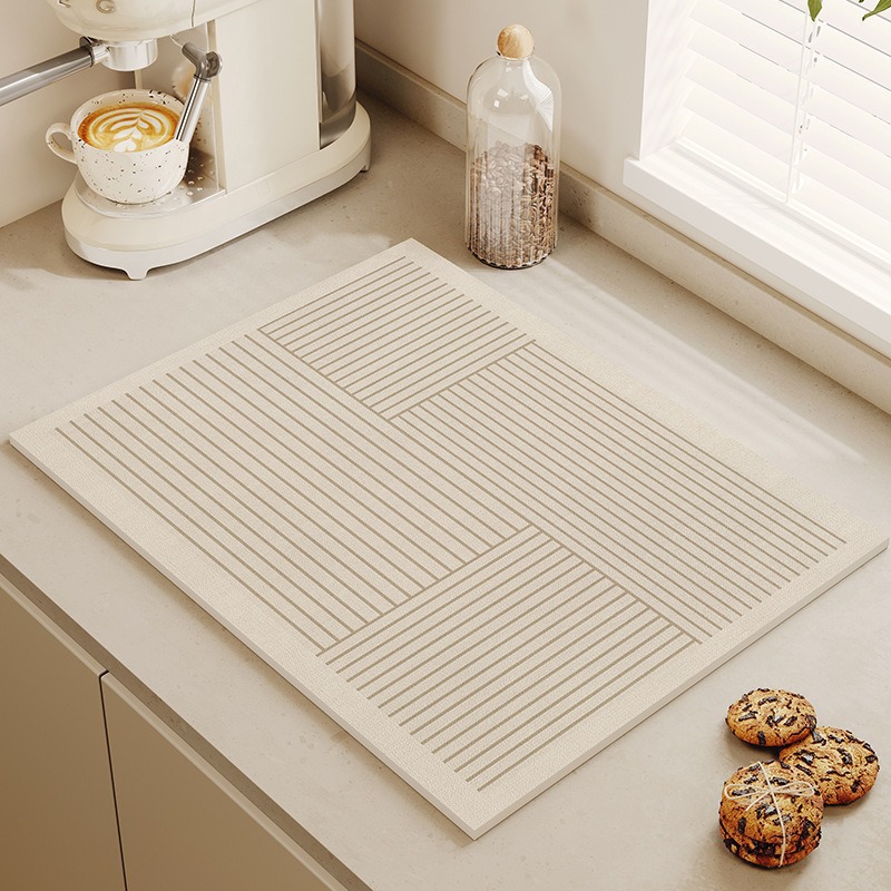 Tapis de séchage en diatomite  - Bar Mat Rubber avis et prix
