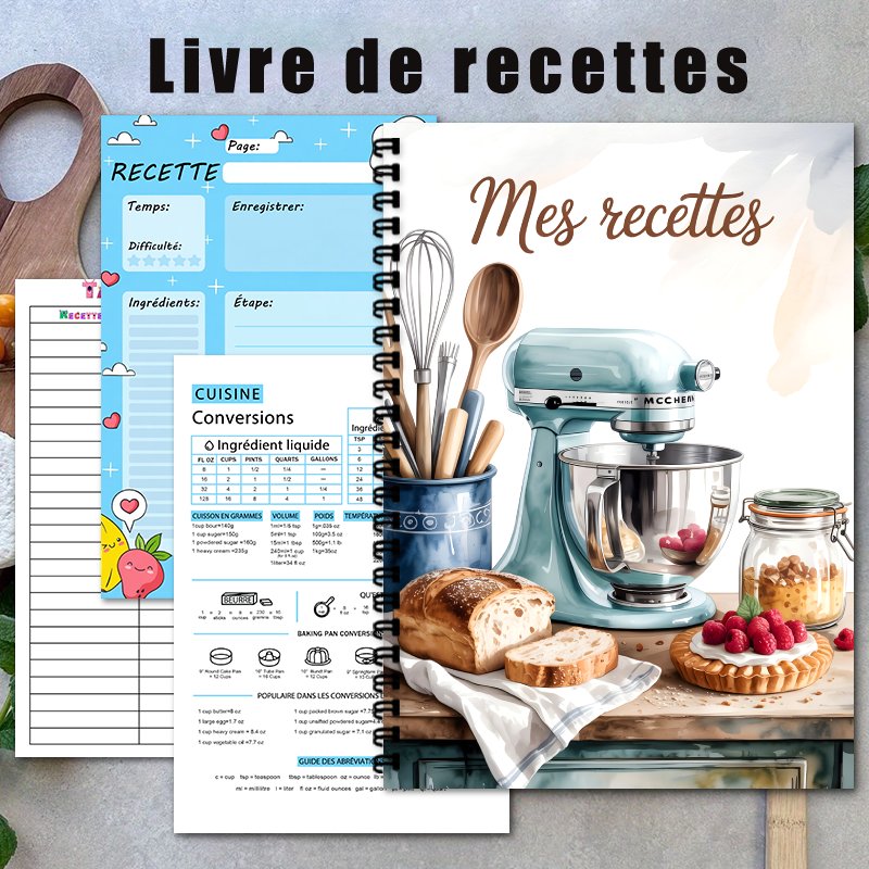 Livre de recettes français, Li - Cocktail Recipe Book avis et prix