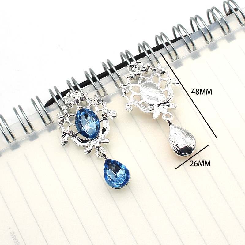 Broche en cristal strass brill - Cocktail Recipe Book avis et prix