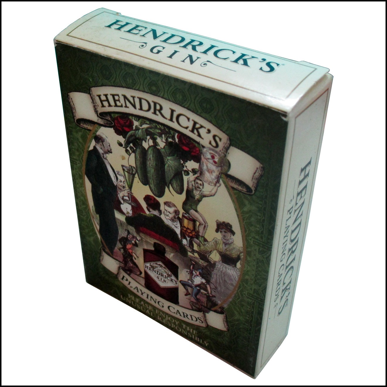 Jeu de cartes Hendrick's Gin - - Cocktail Recipe Book avis et prix