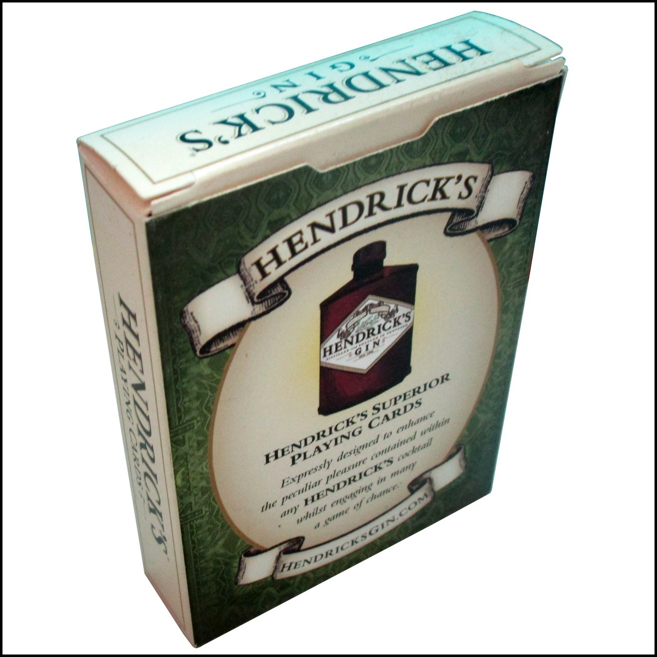 Jeu de cartes Hendrick's Gin - - Cocktail Recipe Book avis et prix