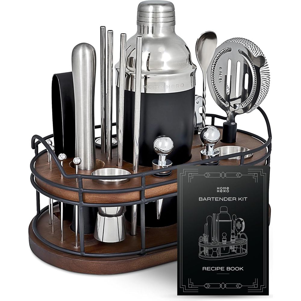 Ensemble de 22 pièces pour coc - Cocktail Recipe Book avis et prix