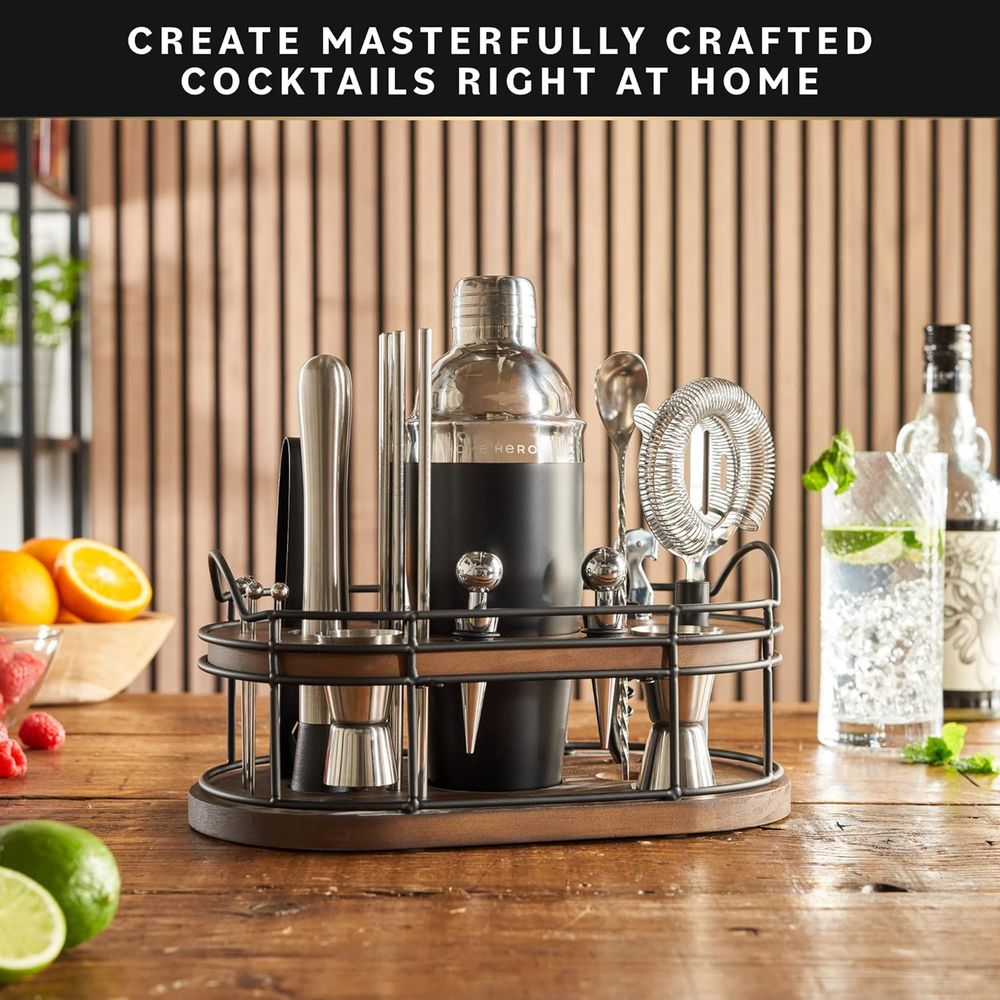 Ensemble de 22 pièces pour coc - Cocktail Recipe Book avis et prix