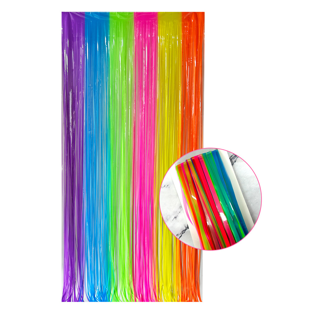 Rideau à franges multicolore q - Home Bargains avis et prix