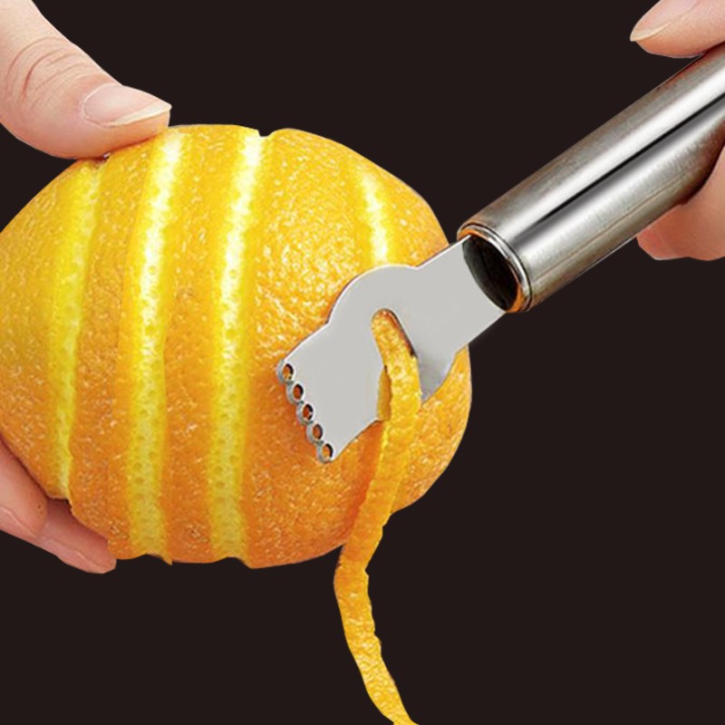Râpe à citron Zester, éplucheu - Peeler Channel Knife avis et prix