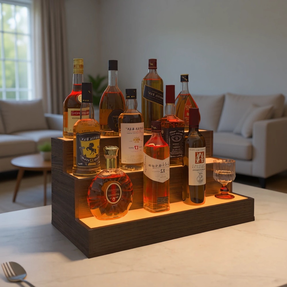 Étagère de présentation de bou - Home Bar Shelves avis et prix
