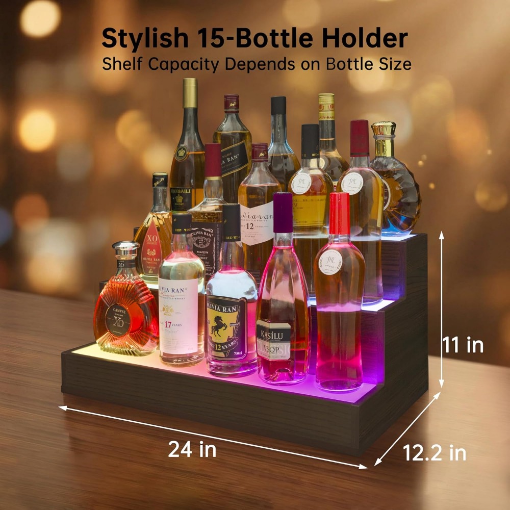 Étagère de présentation de bou - Home Bar Shelves avis et prix