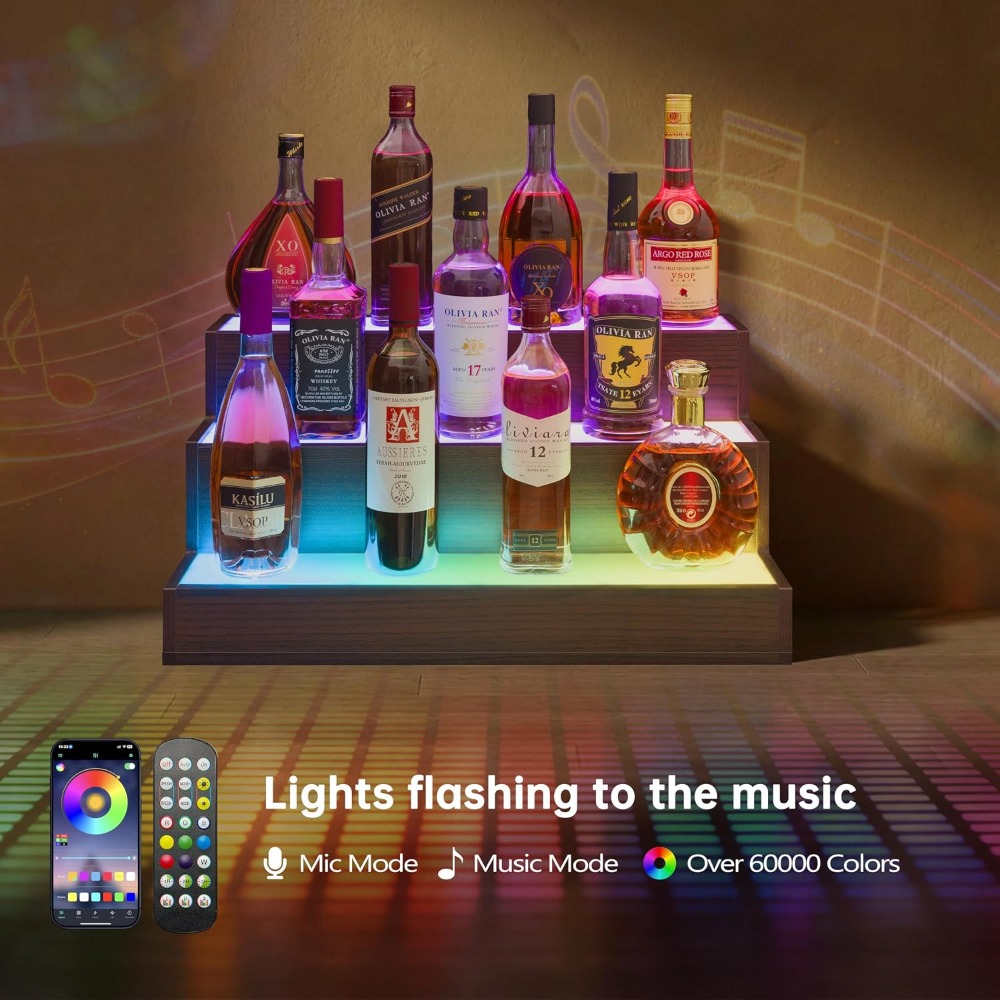 Étagère de présentation de bou - Home Bar Shelves avis et prix