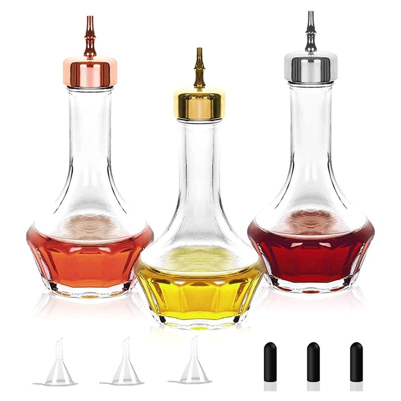 Ensemble de 3 bouteilles A04G- - Bitters Bottle Set avis et prix